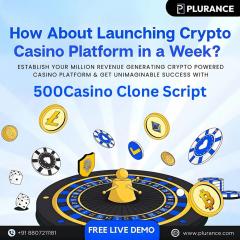Launch Your Crypto Igaming Venture With 500Casin