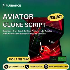 Get Aviator Clone Script With Lifetime Support  