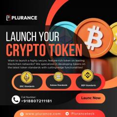 Launch Your Token Idea With Plurance  Leading Cr