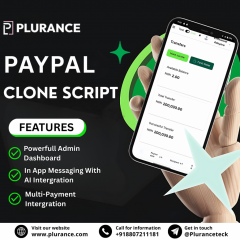 Launch A Digital Payment Empire With Paypal Clon