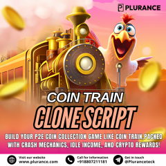 Launch Your Own P2E Crash Game With Coin Train C
