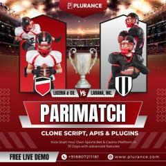 Get A Free Demo Of Parimatch Clone Script  Launc