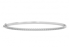 Emilia Round Diamond Tennis Bracelet