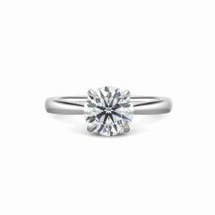 Exquisite Solitaire Engagement Rings For Sale In