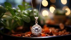 Classic & Modern Diamond Pendants  Best Prices I