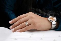 Classic Baguette Diamond Ring Available  Ideal G