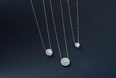 Timeless Diamond Necklaces  Lab Grown In London