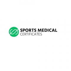 Sports Medical Certificates
