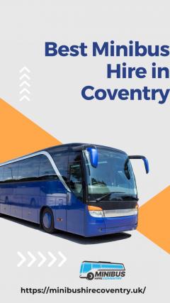 Affordable Minibus Hire Services In Coventry