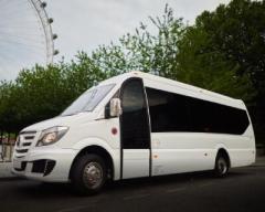Convenient 16 Seater Minibus Hire Services In Co