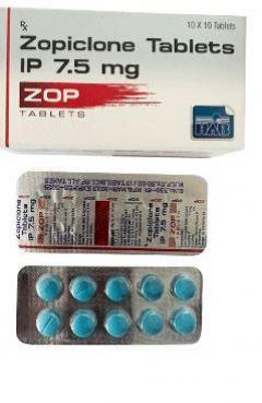 You Can Try Zopiclone Tablets Blue For Sleeping 