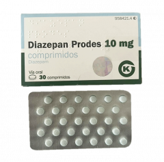 Buy Prodes Diazepam 10Mg Tablets In London, Uk