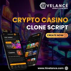 Launch Your Own Crypto Casino With Our Cutting-E