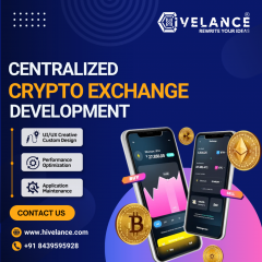Centralized Cryptocurrency Exchange Development 