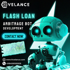 Crypto Flash Loan Arbitrage Bot Development Comp