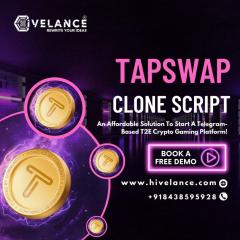 Tapswap Clone Script Your Gateway To Tap-To-Earn