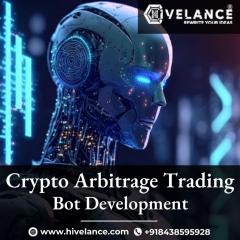 Crypto Arbitrage Trading Bot Development Service