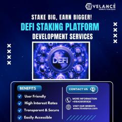 Launch Your Defi Staking Platform And Dominate T