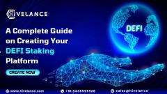 A Complete Guide On Creating Your Defi Staking P
