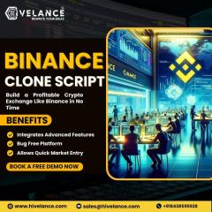 Get Feature-Rich Binance Clone Script Tailored T