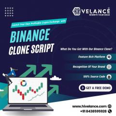 Get A Feature-Rich Binance Clone Script Tailored