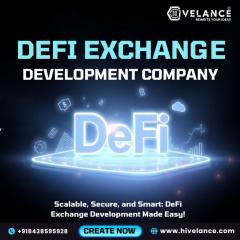 Defi Exchange Development Seamless Trading, Lend