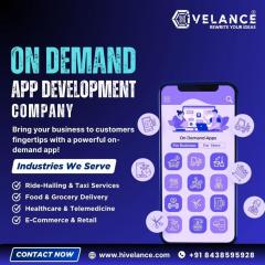 Launch Your On-Demand App With Industry-Leading 