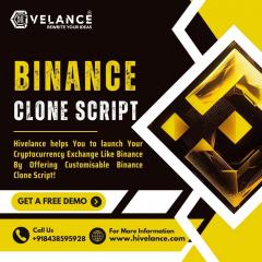 Binance Clone Script With Advanced Features Avai