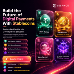 Custom Stablecoin Development For Crypto & Finte