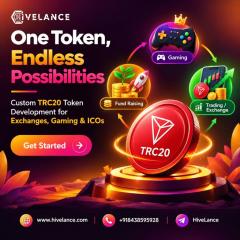 One Token, Many Uses  Custom Trc20 Token For Exc