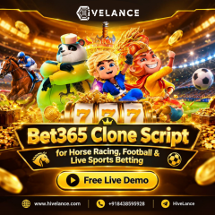 Bet365 Clone Script For Horse Racing, Football &
