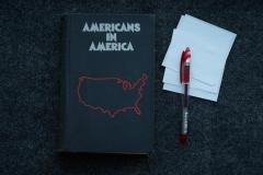 Book Americans In America. Author Stanislav Kond