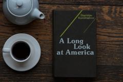 Book A Long Look At America Author Stanislav Kon