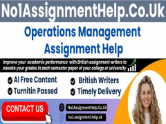 Operations Management Assignment Help By No1Assi