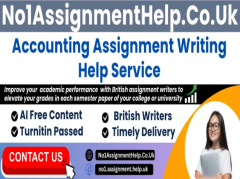 Accounting Assignment Writing Help By No1Assignm