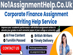 Corporate Finance Assignment Help By No1Assignme