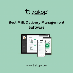 Choose Trakop For The Best Milk Distribution Sof