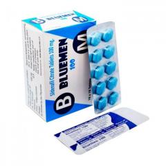 Buy Bluemen 100Mg Tablets Online  Sildenafil Cit