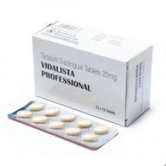 Buy Vidalista Professional 20Mg Tablets Online  