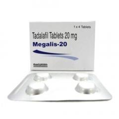 Buy Megalis 20Mg Dosage Online  Tadalafil 20Mg