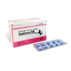 Buy Cenforce 50 Mg Online  Sildenafil Citrate 50