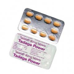 Buy Tadaga Power 80Mg Online Usa  Tadalafil 80Mg