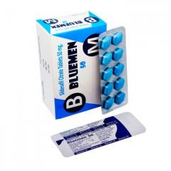 Buy Bluemen 50Mg Online  Sildenafil Citrate 50Mg