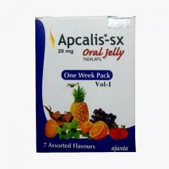 Buy Apcalis 20Mg Oral Jelly Online  Tadadlafil 2