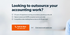 Accounting Outsourcing Services Uk