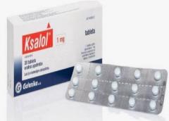 Buy Online Ksalol Xanax 1Mg Alprazolam Tablet In