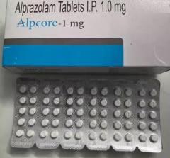 Buy Online Alprazolam 1Mg Tablets For Panic Atta