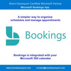 Microsoft Bookings A Simple Way To Organise Sche