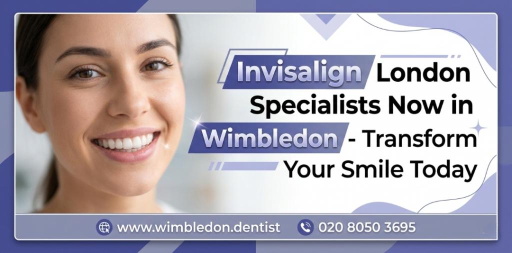 Invisalign London Specialists Now in Wimbledon - Transform Your Smile 2 Image